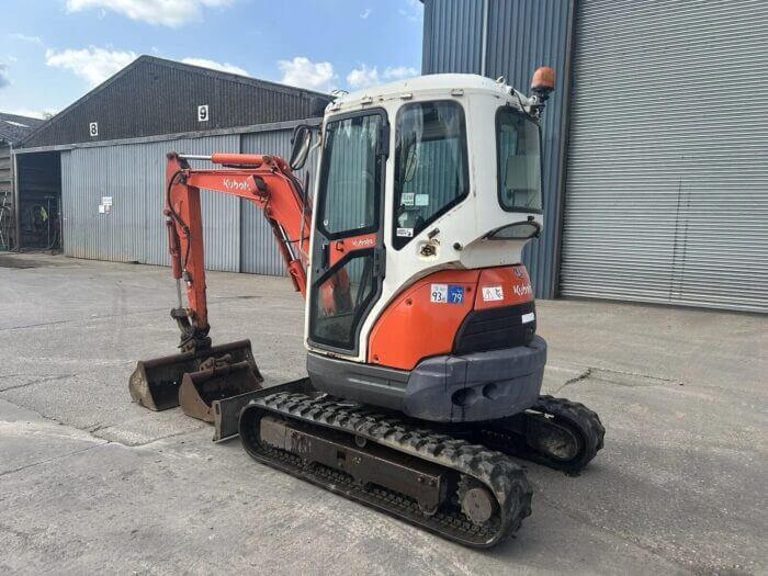 Kubota U25-3 – Mini pelle 2008 – Matériel de chantier - AGRIVITI MATERIEL AGRICOLE