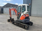 Kubota U25-3 – Mini pelle 2008 – Matériel de chantier - AGRIVITI MATERIEL AGRICOLE