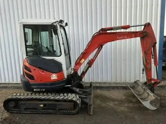 Kubota U25-3 – Mini pelle 2008 – Matériel de chantier - AGRIVITI MATERIEL AGRICOLE