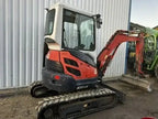 Kubota U25-3 – Mini pelle 2008 – Matériel de chantier - AGRIVITI MATERIEL AGRICOLE