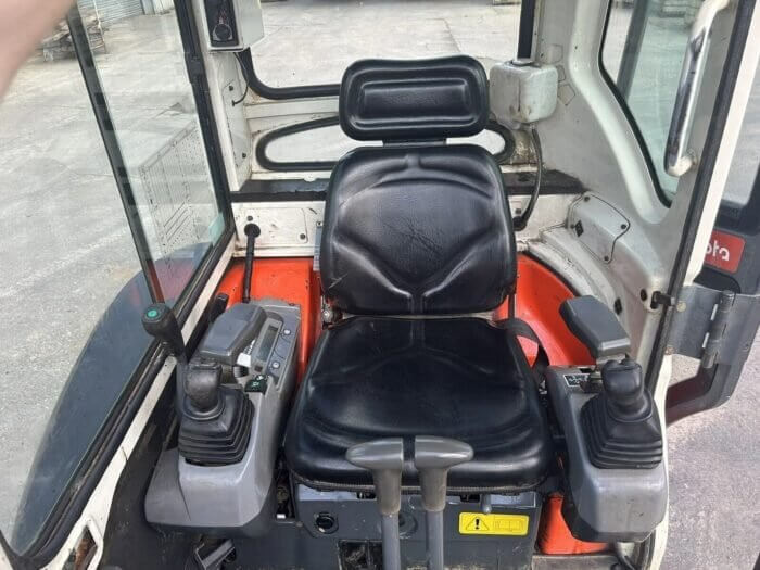 Kubota U25-3 – Mini pelle 2008 – Matériel de chantier - AGRIVITI MATERIEL AGRICOLE