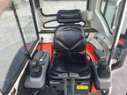 Kubota U25-3 – Mini pelle 2008 – Matériel de chantier - AGRIVITI MATERIEL AGRICOLE