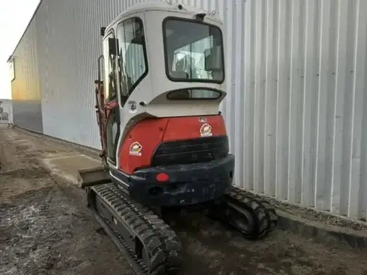 Kubota U25-3 – Mini pelle 2008 – Matériel de chantier - AGRIVITI MATERIEL AGRICOLE