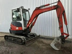 Kubota U25-3 – Mini pelle 2008 – Matériel de chantier - AGRIVITI MATERIEL AGRICOLE