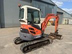 Kubota U25-3 – Mini pelle 2008 – Matériel de chantier - AGRIVITI MATERIEL AGRICOLE