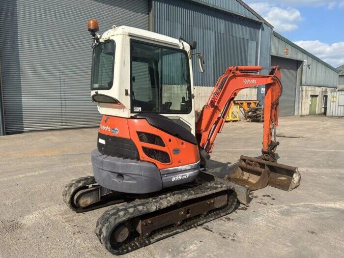 Kubota U25-3 – Mini pelle 2008 – Matériel de chantier - AGRIVITI MATERIEL AGRICOLE