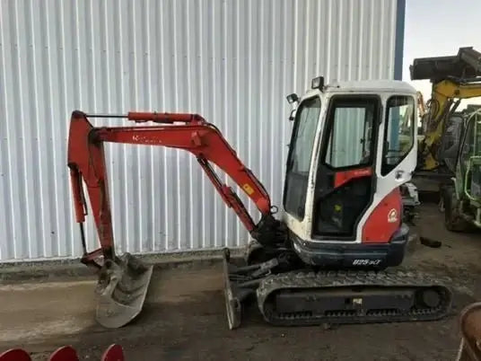 Kubota U25-3 – Mini pelle 2008 – Matériel de chantier - AGRIVITI MATERIEL AGRICOLE
