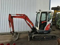 Kubota U25-3 – Mini pelle 2008 – Matériel de chantier - AGRIVITI MATERIEL AGRICOLE