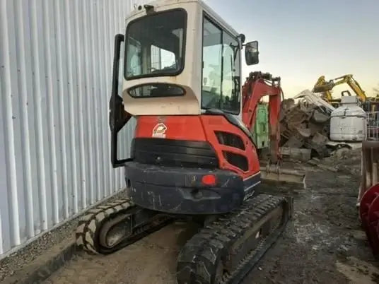 Kubota U25-3 – Mini pelle 2008 – Matériel de chantier - AGRIVITI MATERIEL AGRICOLE