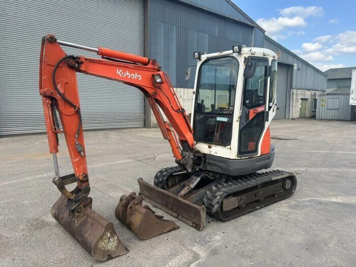 Kubota U25-3 – Mini pelle 2008 – Matériel de chantier - AGRIVITI MATERIEL AGRICOLE