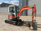 Kubota U25-3 – Mini pelle 2008 – Matériel de chantier - AGRIVITI MATERIEL AGRICOLE