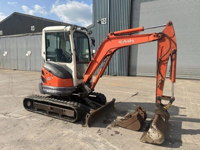 Kubota U25-3 – Mini pelle 2008 – Matériel de chantier - AGRIVITI MATERIEL AGRICOLE