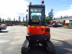 Mini-pelle Kubota U27-4 – 2025 – Neuf - AGRIVITI MATERIEL AGRICOLE