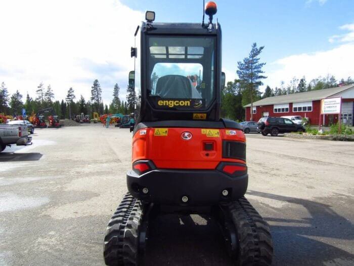 Mini-pelle Kubota U27-4 – 2025 – Neuf - AGRIVITI MATERIEL AGRICOLE