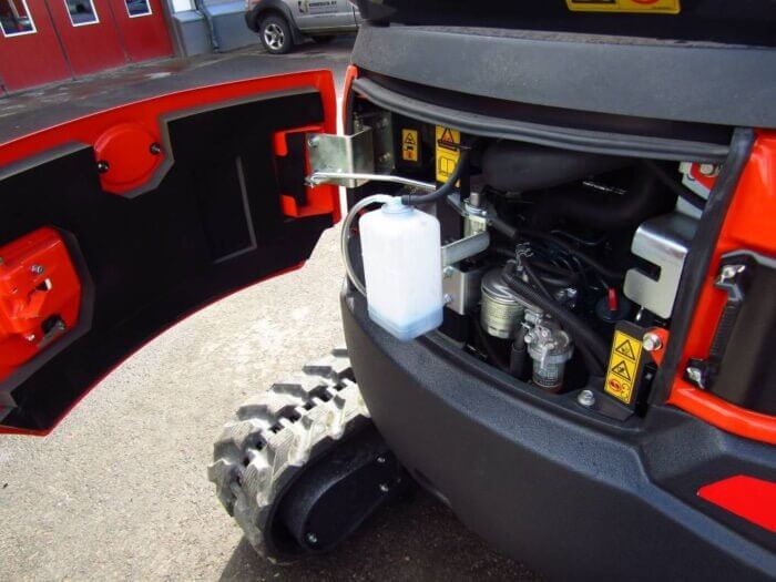 Mini-pelle Kubota U27-4 – 2025 – Neuf - AGRIVITI MATERIEL AGRICOLE