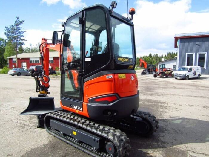 Mini-pelle Kubota U27-4 – 2025 – Neuf - AGRIVITI MATERIEL AGRICOLE