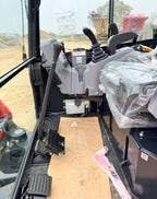 Mini-pelle Kubota U27-4 – 2025 – Neuf - AGRIVITI MATERIEL AGRICOLE