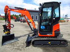 Mini-pelle Kubota U27-4 – 2025 – Neuf - AGRIVITI MATERIEL AGRICOLE