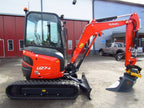 Mini-pelle Kubota U27-4 – 2025 – Neuf - AGRIVITI MATERIEL AGRICOLE