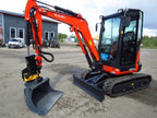Mini-pelle Kubota U27-4 – 2025 – Neuf - AGRIVITI MATERIEL AGRICOLE
