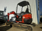 Mini-pelle Kubota U27-4 – 2,6 t – 2015 - AGRIVITI MATERIEL AGRICOLE