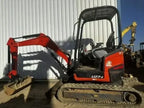 Mini-pelle Kubota U27-4 – 2,6 t – 2015 - AGRIVITI MATERIEL AGRICOLE
