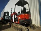 Mini-pelle Kubota U27-4 – 2,6 t – 2015 - AGRIVITI MATERIEL AGRICOLE