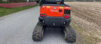 Mini-pelle Kubota U27-4 – 2,7t – attache rotative – 3 godets - AGRIVITI MATERIEL AGRICOLE