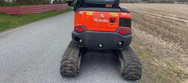 Mini-pelle Kubota U27-4 – 2,7t – attache rotative – 3 godets - AGRIVITI MATERIEL AGRICOLE