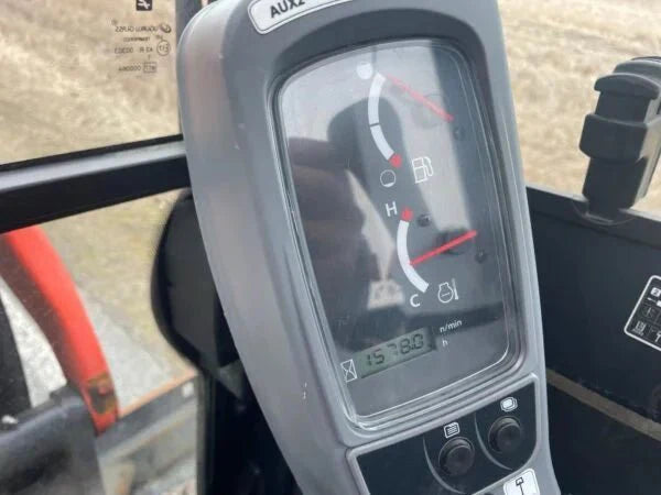 Mini-pelle Kubota U27-4 – 2,7t – attache rotative – 3 godets - AGRIVITI MATERIEL AGRICOLE