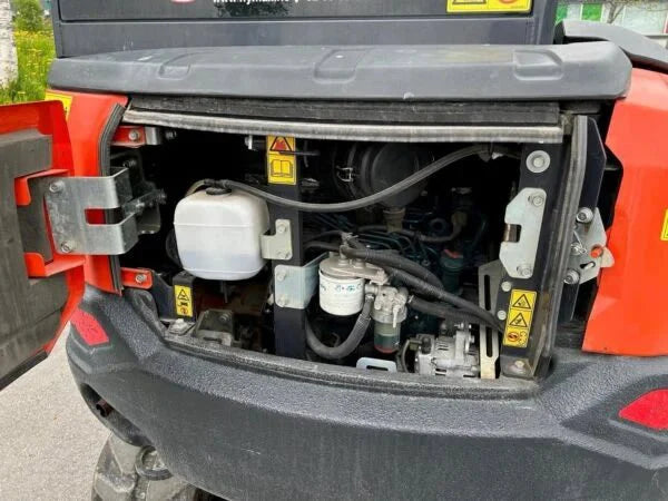 Mini-pelle Kubota U27-4 – 2,7t – attache rotative – 3 godets - AGRIVITI MATERIEL AGRICOLE