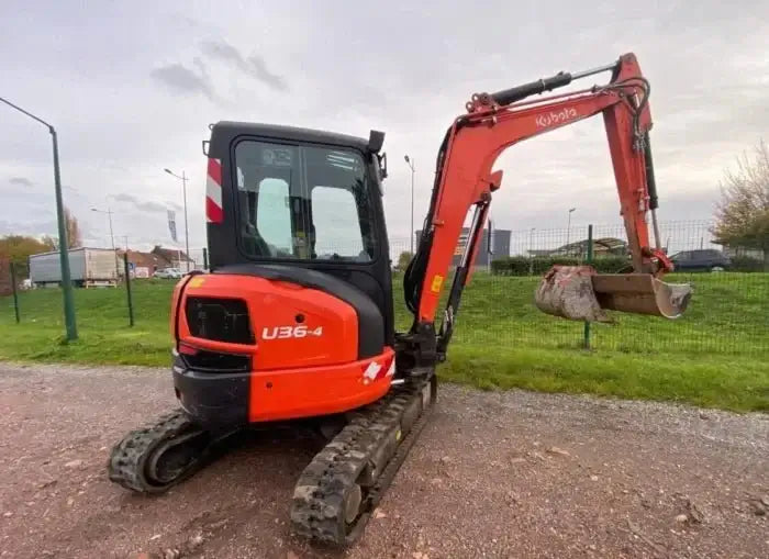Mini-pelle Kubota U36-4 – 2018-occasion - AGRIVITI MATERIEL AGRICOLE