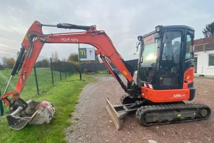 Mini-pelle Kubota U36-4 – 2018-occasion - AGRIVITI MATERIEL AGRICOLE