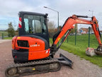 Mini-pelle Kubota U36-4 – 2018-occasion - AGRIVITI MATERIEL AGRICOLE