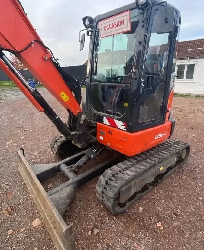 Mini-pelle Kubota U36-4 – 2018-occasion - AGRIVITI MATERIEL AGRICOLE