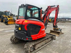 Mini-pelle KX060-5 – bon état – prête à travailler - AGRIVITI MATERIEL AGRICOLE
