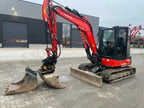Mini-pelle KX060-5 – bon état – prête à travailler - AGRIVITI MATERIEL AGRICOLE