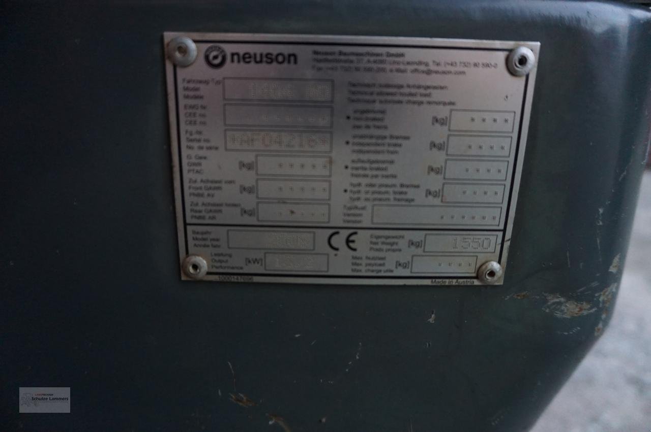 Mini-pelle Neuson 1404 – 1.4T – Avec 3 godets – Occasion - AGRIVITI MATERIEL AGRICOLE