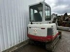 Takeuchi TB125 – Mini pelle cabine 2007 – Matériel de chantier - AGRIVITI MATERIEL AGRICOLE