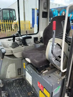 Mini-pelle Takeuchi TB216 – 2015 -Occasion - AGRIVITI MATERIEL AGRICOLE