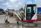 Mini-pelle Takeuchi TB216 – 2015 -Occasion - AGRIVITI MATERIEL AGRICOLE