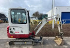 Mini-pelle Takeuchi TB216 – 2015 -Occasion - AGRIVITI MATERIEL AGRICOLE
