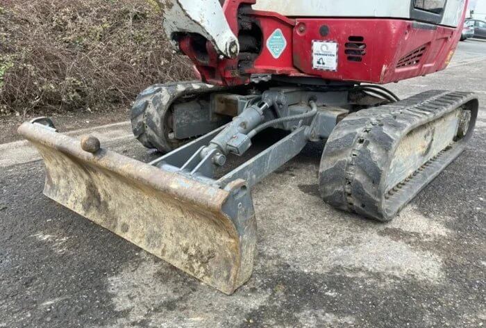 Mini-pelle Takeuchi TB216 – 2015 -Occasion - AGRIVITI MATERIEL AGRICOLE