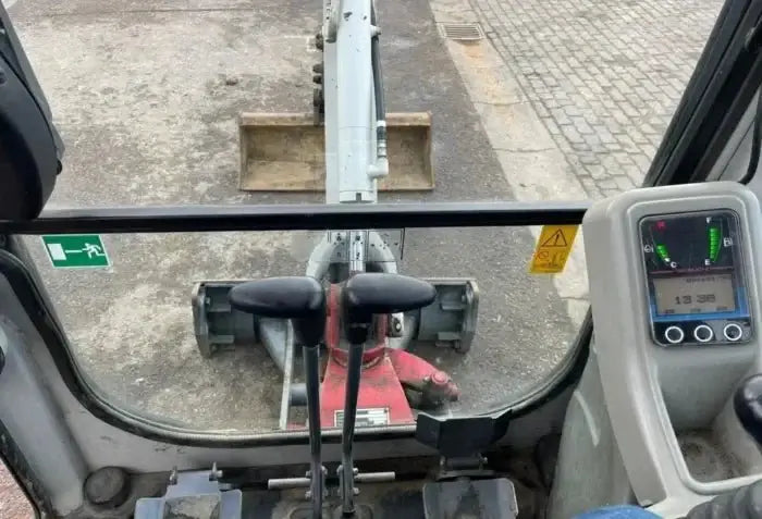 Mini-pelle Takeuchi TB216 – 2015 -Occasion - AGRIVITI MATERIEL AGRICOLE