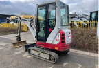 Mini-pelle Takeuchi TB216 – 2015 -Occasion - AGRIVITI MATERIEL AGRICOLE