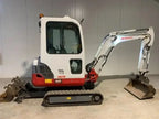 Mini-pelle Takeuchi TB219 – 2019 – 1 907 h – Occasion - AGRIVITI MATERIEL AGRICOLE