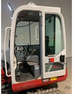 Mini-pelle Takeuchi TB219 – 2019 – 1 907 h – Occasion - AGRIVITI MATERIEL AGRICOLE