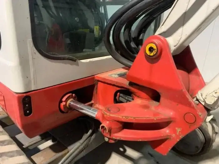 Mini-pelle Takeuchi TB219 – 2019 – 1 907 h – Occasion - AGRIVITI MATERIEL AGRICOLE