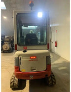 Mini-pelle Takeuchi TB219 – 2019 – 1 907 h – Occasion - AGRIVITI MATERIEL AGRICOLE
