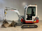 Mini-pelle Takeuchi TB219 – 2019 – 1 907 h – Occasion - AGRIVITI MATERIEL AGRICOLE